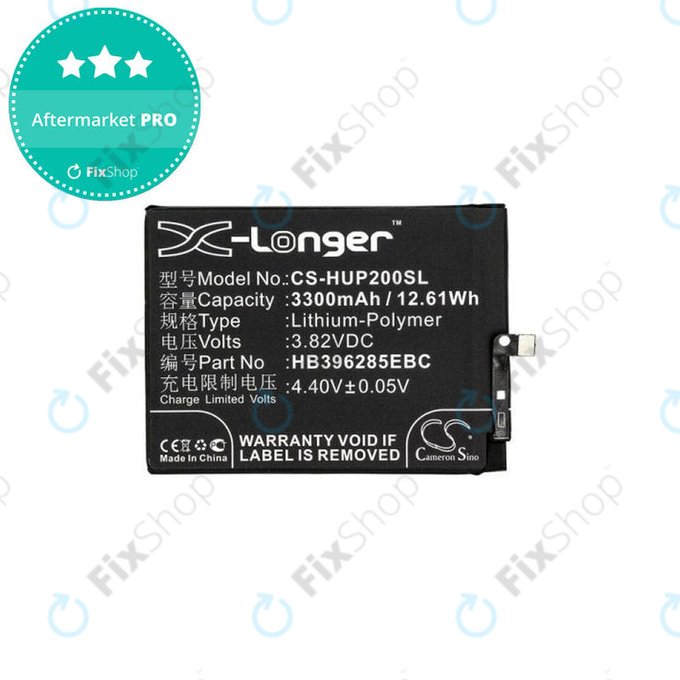 Huawei Honor 10 - Akku Batterie HB396285EBC 3300mAh HQ