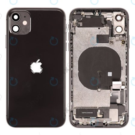 Apple iPhone 11 - Backcover/Kleinteilen (Black)