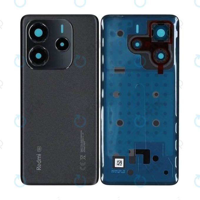 Xiaomi Redmi Note 14 5G 24094RAD4G - Akkudeckel (Midnight Black) - 56002700O1700 Genuine Service Pack