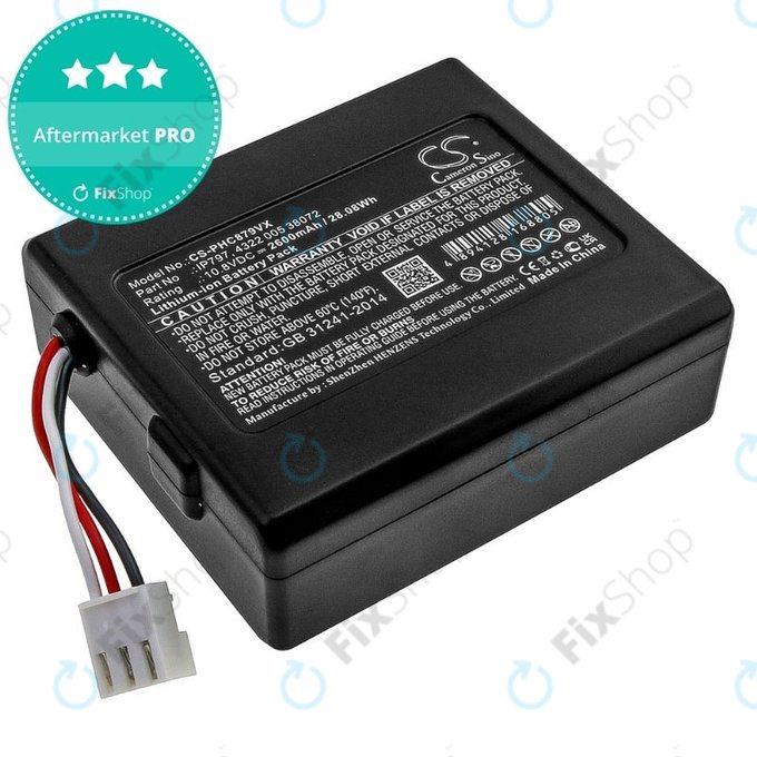 Philips SmartPro Easy - Akku Batterie IP797, 4322 005 38072 Li-Ion 10.8V 2600mAh HQ