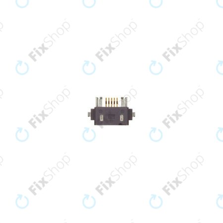 Sony Xperia Z L36H - C6603, V LT25i, U ST25i, Mk16I Pro, St18I Ray - Ladestecker Ladebuchse - 1242-6545 Genuine Service Pack