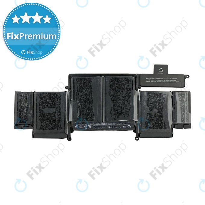 Apple MacBook Pro 13" A1502 (Late 2013 - Mid 2014) - Akku Batterie A1493 7000mAh FixPremium