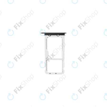 Huawei Honor 9 STF-L09 - SIM + SD Steckplatz Slot (Black) - 51661FVB Genuine Service Pack