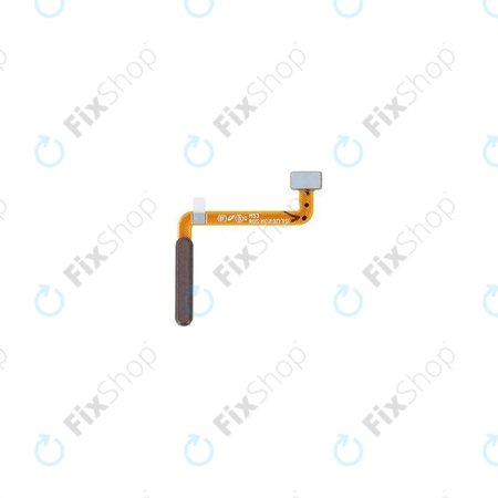 Samsung Galaxy M53 5G M536B - Fingerprint Sensor + Flex Cable (Brown) - GH96-15110B Genuine Service Pack