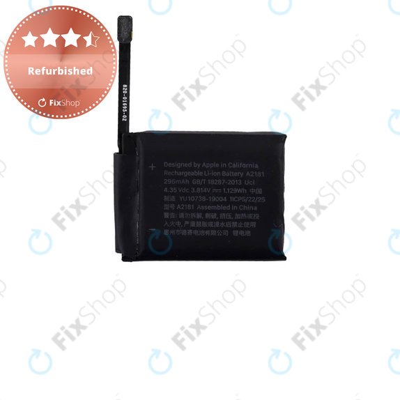 Akku Batterie für Apple Watch SE 2 44mm, 296mAh, A2181, Refurbished