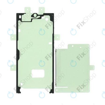 Samsung Galaxy S23 Ultra S918B - LCD Display Klebestreifen Sticker Set (Adhesive)