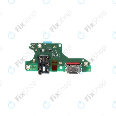 Huawei P Smart (2021) - Ladestecker Ladebuchse PCB Platine - 02354ADF Genuine Service Pack