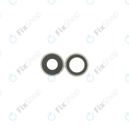 Apple iPhone 17 - Rückfahrkameraglas mit Rahmen (Sage) - 2Stk.