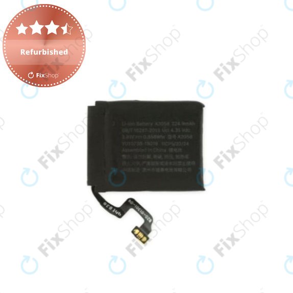 Akku Batterie für Apple Watch 4 40mm, 225mAh, Refurbished
