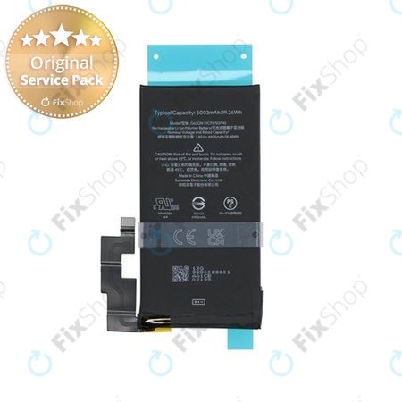 Google Pixel 6 Pro - Akku Batterie G63QN 5003mAh - G730-06300-01 Genuine Service Pack