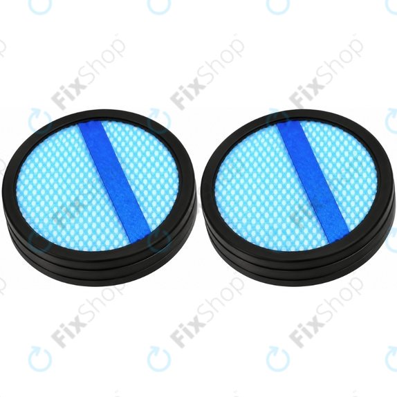 HEPA-Filter, 2 Stk. für Philips PowerPro Aqua, Duo