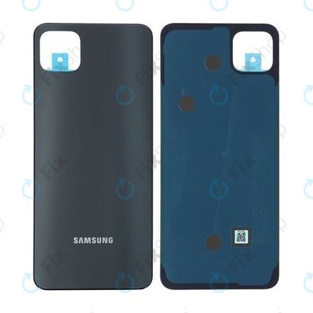 Samsung Galaxy A22 5G A226B - Akkudeckel (Black) - GH81-20989A, GH81-21069A Genuine Service Pack