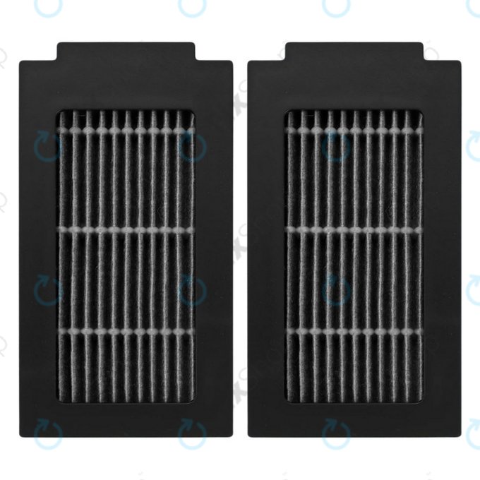 HEPA-Filter, 2 Stk. für Ecovacs Deebot T50 Omni, T50 Pro Omni, T50 Max, T50 Max Pro Omni