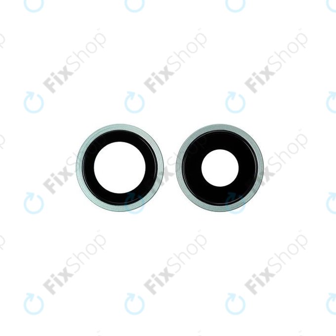 Apple iPhone 11 - Rückfahrkameraglas mit Rahmen (Green) - 2Stk.