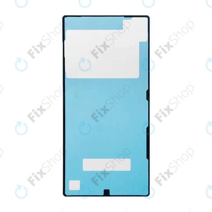 Sony Xperia Z5 Premium E6853, Z5 Premium Dual E6883 - Klebestreifen Sticker für Akku Batterie Deckel (Adhesive) - 1296-3026 Genuine Service Pack