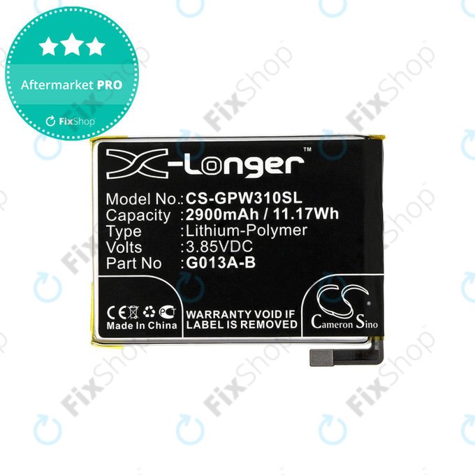 Google Pixel 3 - Akku Batterie G013A-B 2900mAh HQ