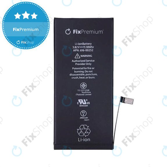 Akku Batterie für iPhone 7 Plus, 2900mAh, FixPremium
