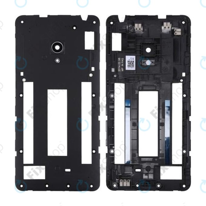 Asus Zenfone 5 A500CG, A501CG - Mittlerer Rahmen