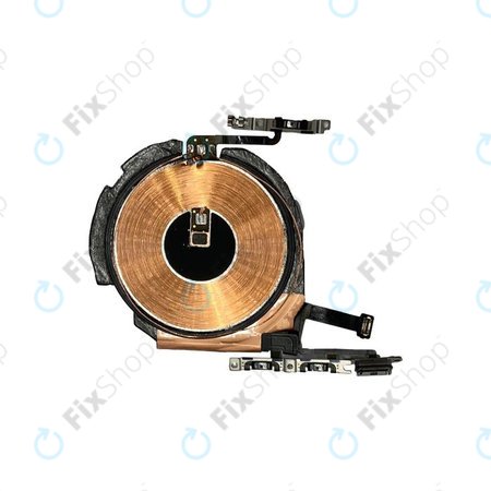 Apple iPhone 12 Mini - Kabelloser Ladechip + Power + Lautstärke Tasten Flex Kabel + NFC
