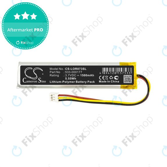Akku batterie für Logitech Mx Keys, 1500mAh, Li-Pol, 3.7V, 533-000177, HQ