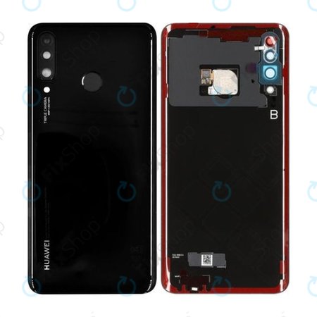 Huawei P30 Lite - Akkudeckel (Midnight Black) - 02352RPV Genuine Service Pack