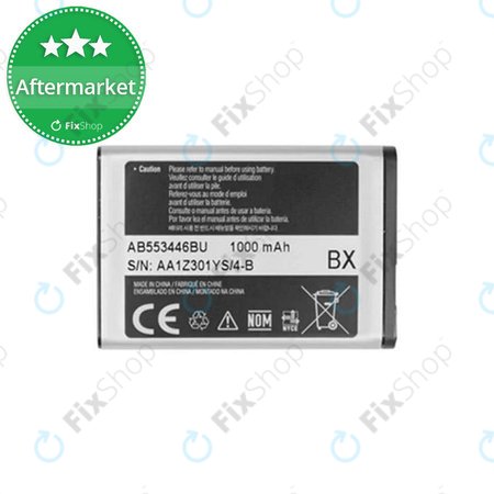 Samsung - Akku Batterie AB553446BU 1000mAh