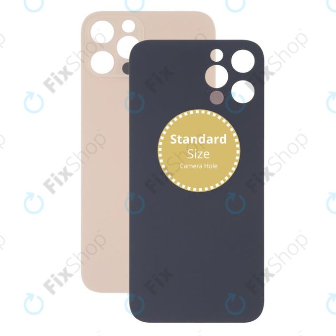 Apple iPhone 13 Pro Max - Backcover Glas (Gold)