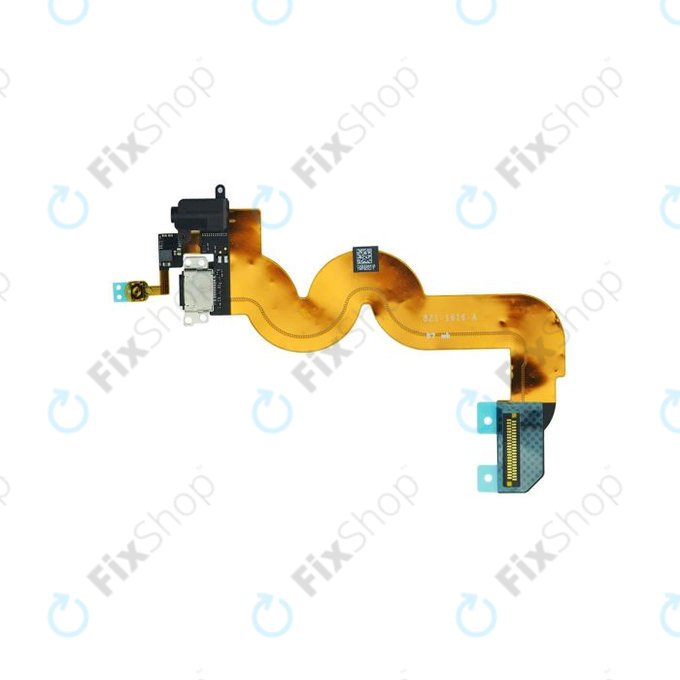 Apple iPod Touch (5. Gen) - Ladestecker Ladebuchse + Flex kabel (Schwarz)