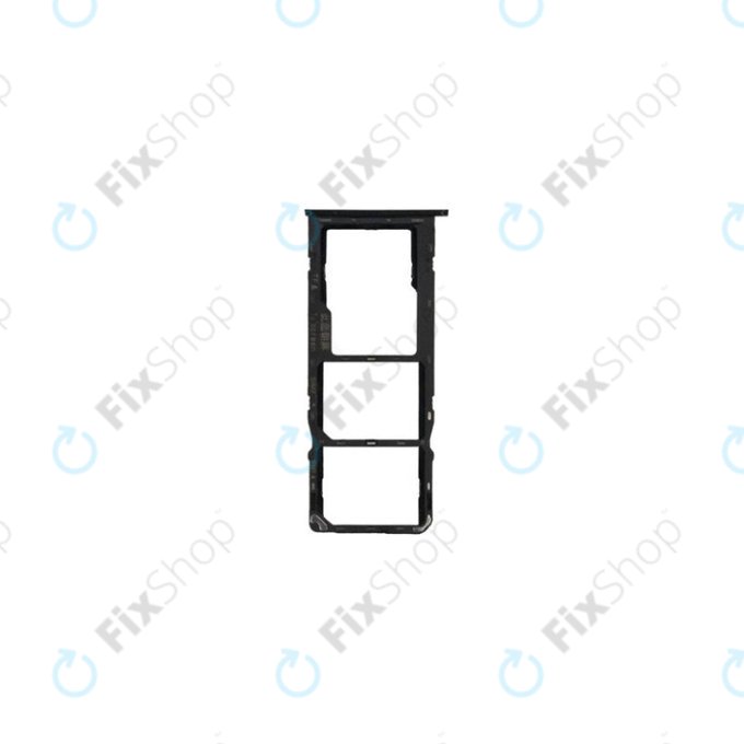 Samsung Galaxy A20s A207F - SIM Steckplatz Slot (Black) - GH81-17817A Genuine Service Pack
