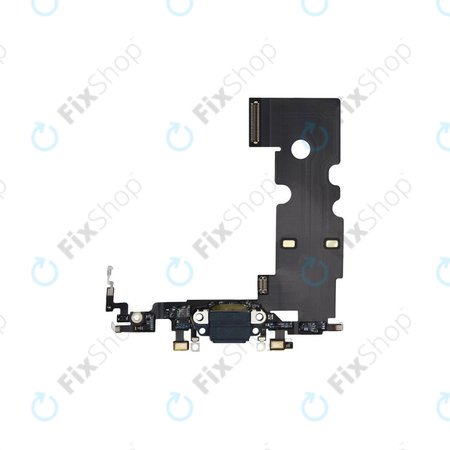 Apple iPhone SE (3rd Gen 2022) - Ladestecker Ladebuchse + Flex Kabel (Black)