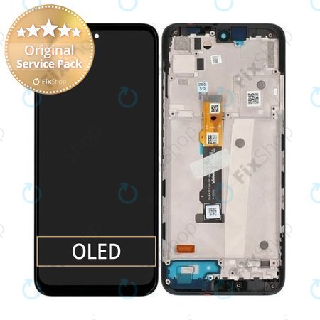 Motorola Moto G71 XT2169 - LCD Display + Touch Screen - 5D68C19911 Genuine Service Pack