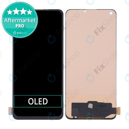 Realme 8 - LCD Display + Touchscreen Front Glas OLED