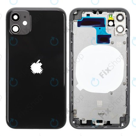 Apple iPhone 11 - Backcover (Black)
