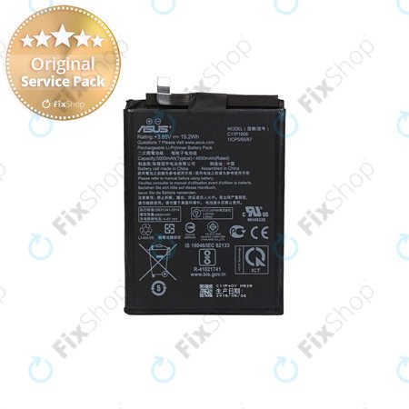 Asus ZenFone 6 ZS630KL - Akku Batterie C11P1806 5000mAh - 0B200-03390100 Genuine Service Pack