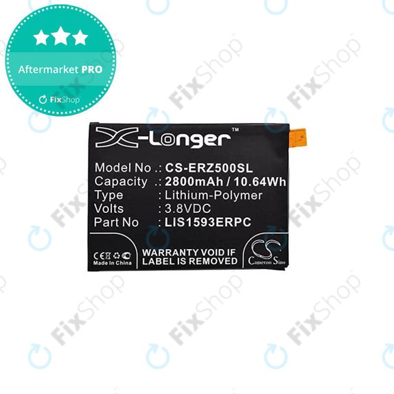 Sony Xperia Z5 E6653 - Akku Batterie LIS1593ERPC 2800mAh HQ