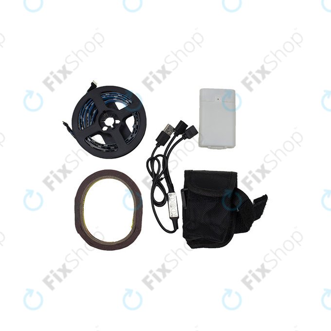 Xiaomi Mi Electric Scooter 1S, 2 M365, Essential, Pro, Pro 2 - LED-Lichtstreifen für Roller