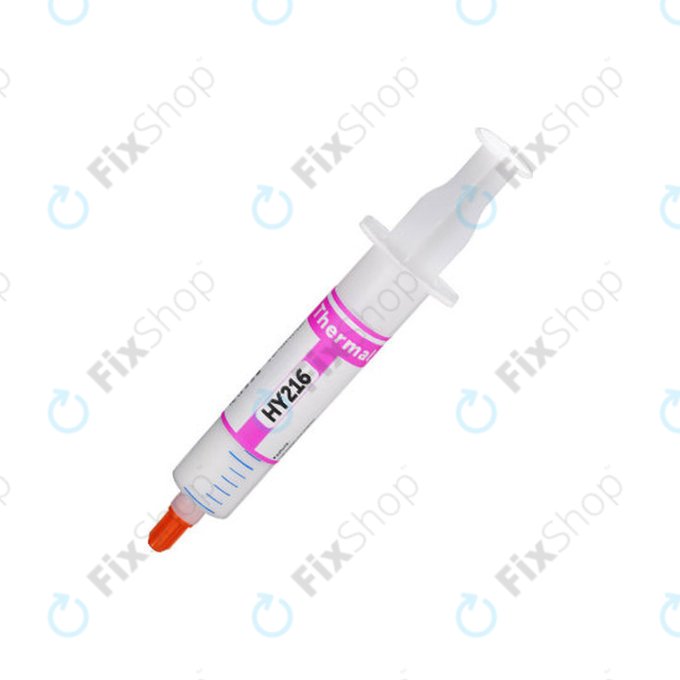 Wärmeleitpaste Halnziye HY216, 20g, weiß