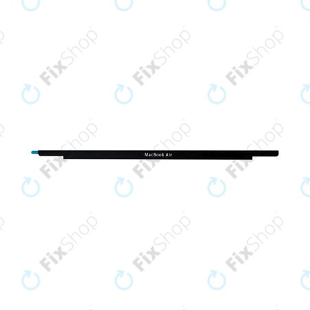Apple MacBook Air 13" A1932 (2018 - 2019), A2179 (2020), A2337 (2020) - Vorderseite mit Logo (Silver)