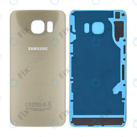 Samsung Galaxy S6 G920F - Akkudeckel (Gold Platinum) - GH82-09548C Genuine Service Pack