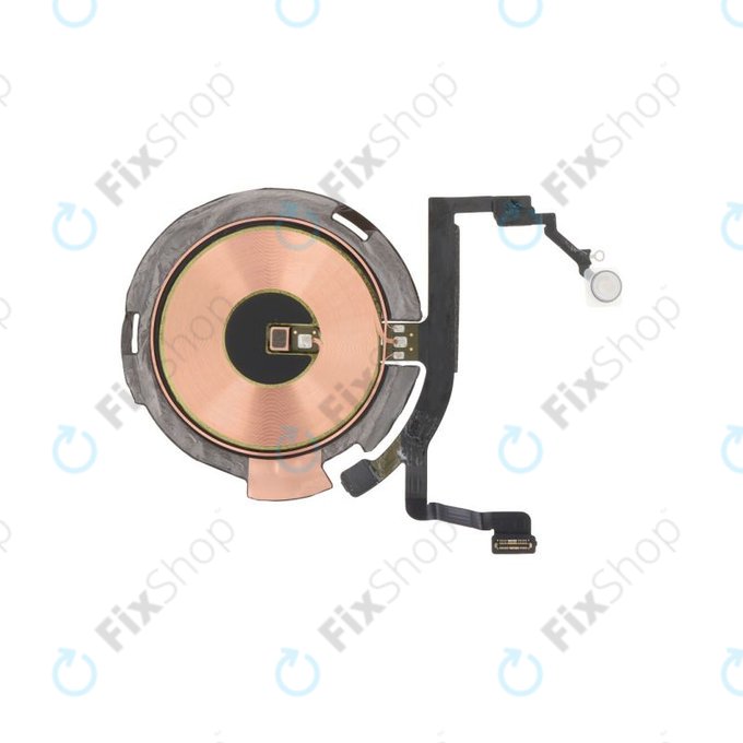 Apple iPhone 14 - Kabelloser Ladechip + NFC + Rückfahrkamera Blitz