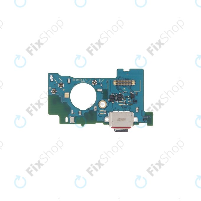 Samsung Galaxy Xcover 7 G556B, 7 Pro G766B - Ladestecker Ladebuchse PCB Platine
