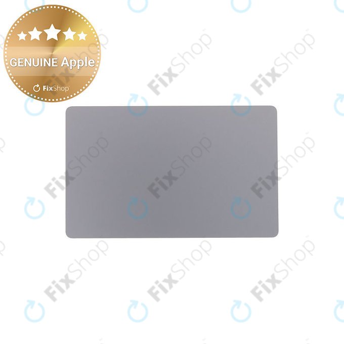 Kompletter Trackpad für MacBook Air 15", A2941 (2023), Space Gray, 661-34949, Genuine Apple