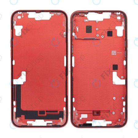 Apple iPhone 14 Plus - Mittlerer Rahmen (Red)