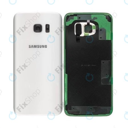 Samsung Galaxy S7 Edge G935F - Akkudeckel (White) - GH82-11346D Genuine Service Pack