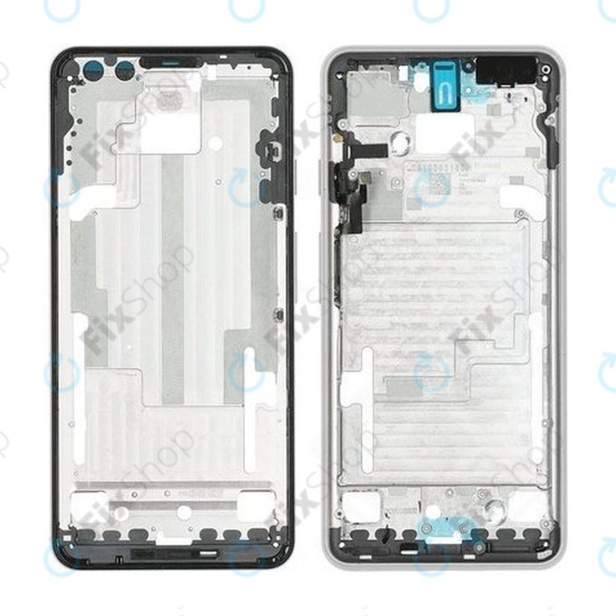 Google Pixel 3 - Vorder Rahmen (Just Black)