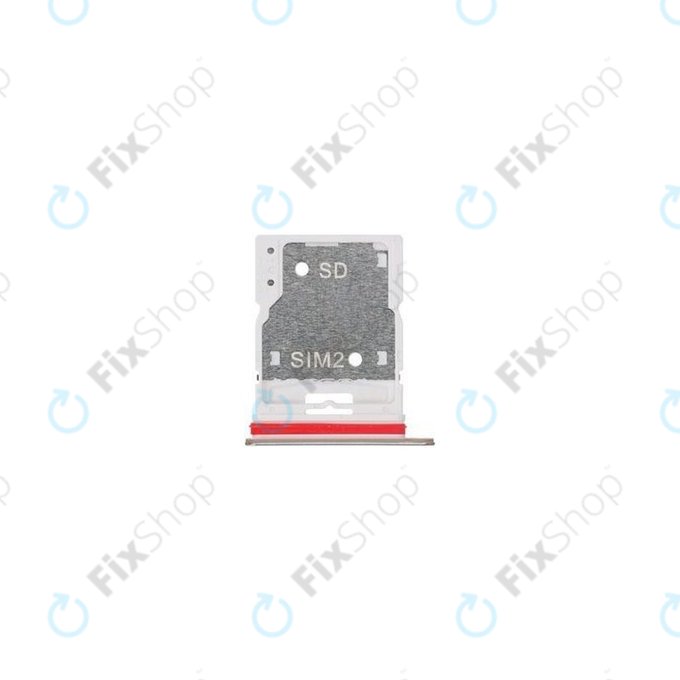 Xiaomi Redmi Note 11 Pro 4G 2201116TG 2201116TI - SIM / SD Steckplatz Slot (Polar White) - 48200000G67D Genuine Service Pack