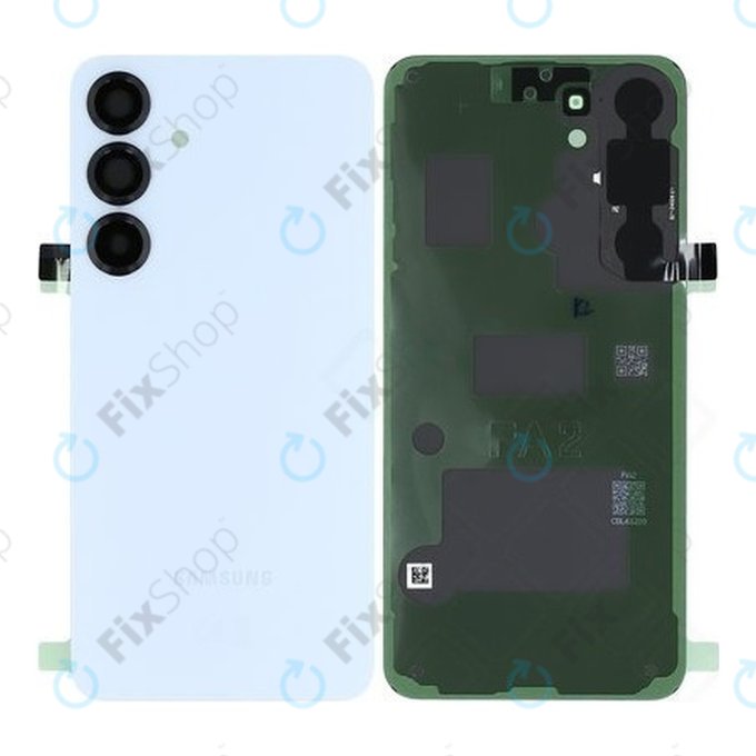 Samsung Galaxy S25 Plus - Akkudeckel (Icyblue) - GH82-36350C Genuine Service Pack