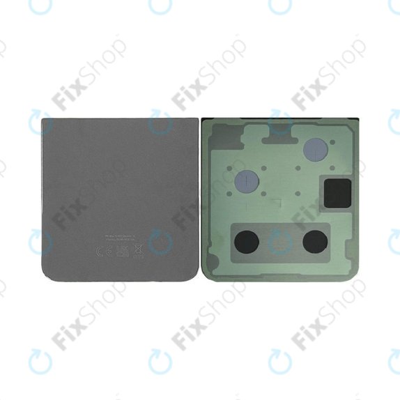 Samsung Galaxy Z Flip 5 F731B - Akkudeckel (Graphite)