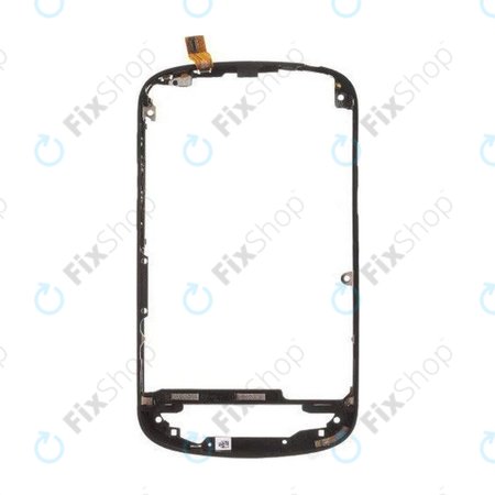 Blackberry Q10 – Mittlerer Rahmen (Schwarz)