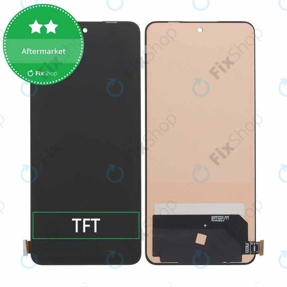 OnePlus Nord CE 4 Lite 5G - LCD Display + Touchscreen Front Glas TFT